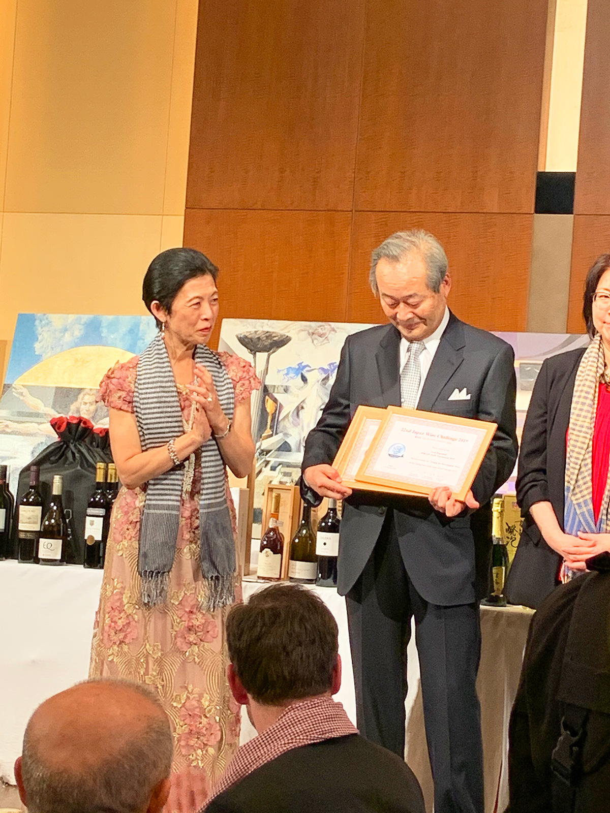 第22回 ジャパン・ワイン・チャレンジ 2019の授賞式に行って参りました。