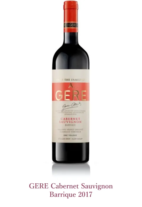 GERE Cabernet Sauvignon Barrique 2017