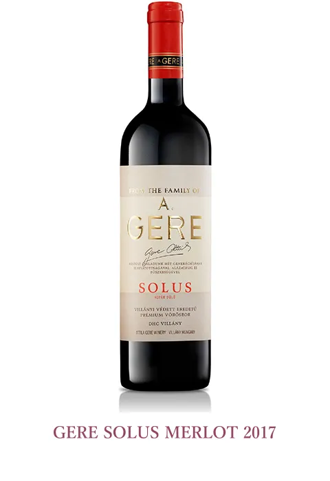 GERE SOLUS MERLOT 2017